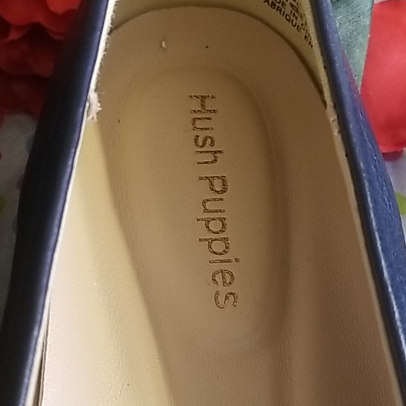 Hush Puppy Womens Wide Large Size 10 - Picture 4 of 7